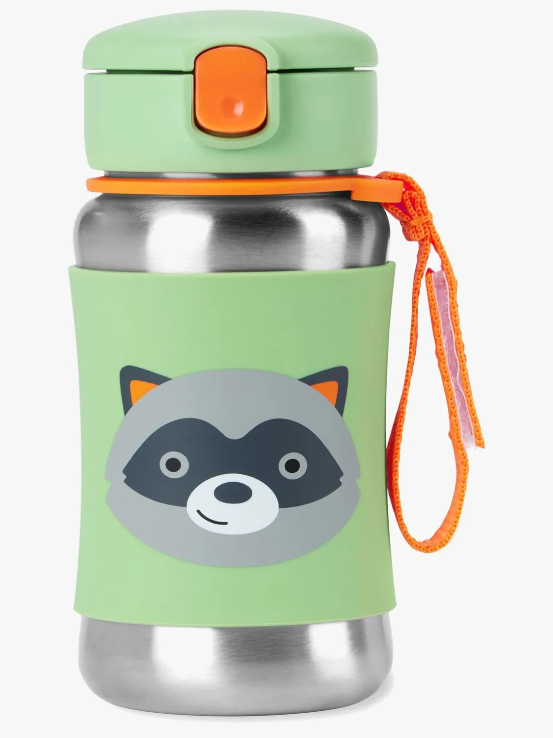 Spisetid|SkipHop Skip Hop Zoo Drikkedunk Vaskebjørn, Grøn Grøn