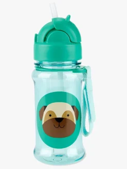 Spisetid|SkipHop Skip Hop Zoo Tritan Flaske Hund Blå/Grøn