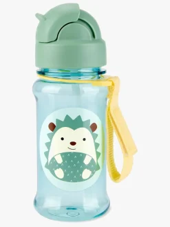 Spisetid|SkipHop Skip Hop Zoo Tritan Flaske Pindsvin Grøn/Blå