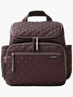 SkipHop Pusletasker-Forma Rygsæk, Chocolate