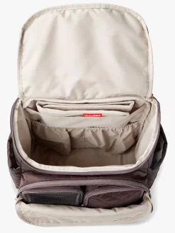 SkipHop Pusletasker-Forma Rygsæk, Chocolate