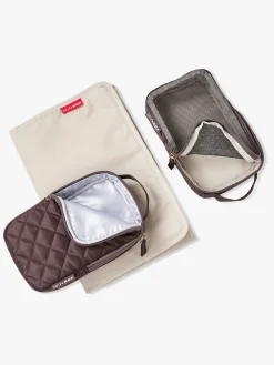 SkipHop Pusletasker-Forma Rygsæk, Chocolate