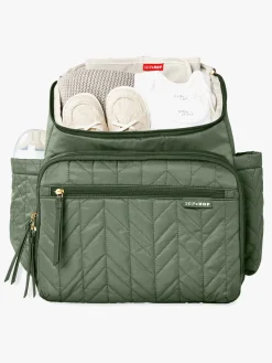 Pusletasker|SkipHop Forma Rygsæk, Sage Grøn