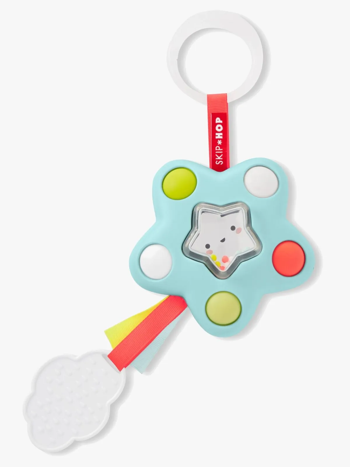 Vogntilbehør|SkipHop Silver Lining Pop Star Vognlegetøj