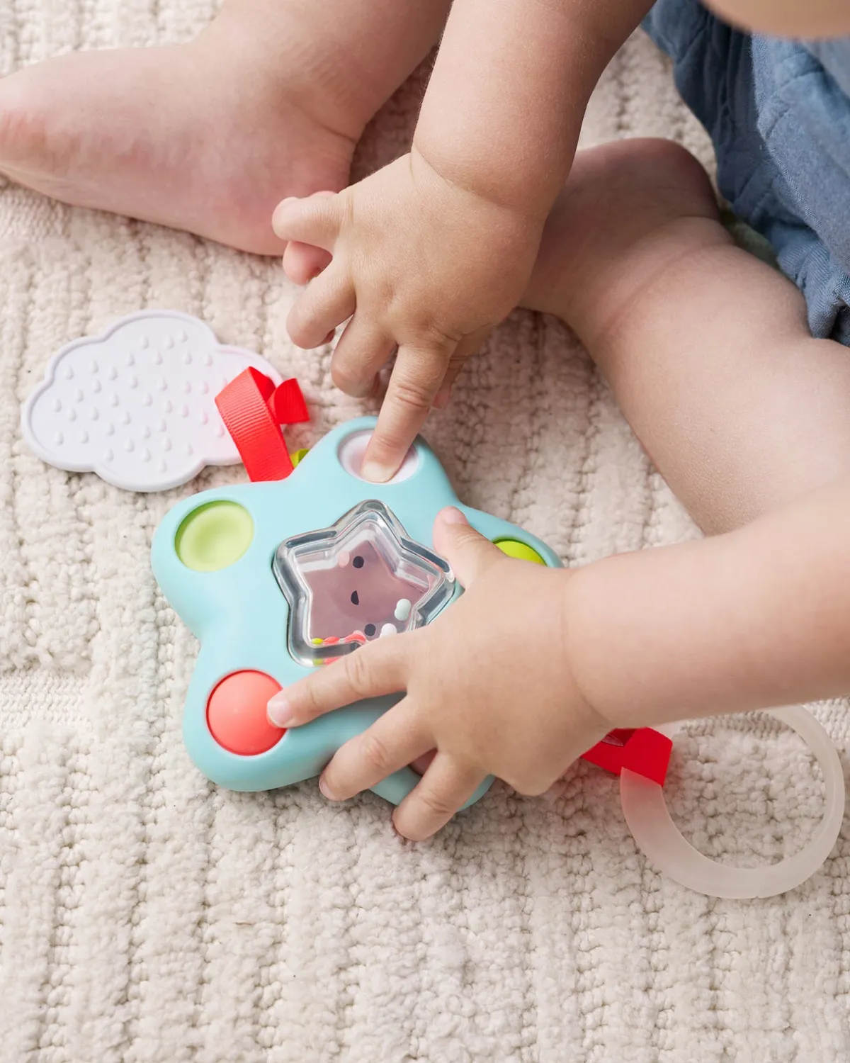 Vogntilbehør|SkipHop Silver Lining Pop Star Vognlegetøj