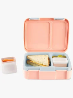 Spisetid|SkipHop Spark Style Bento Madkasse Regnbue, Pink
