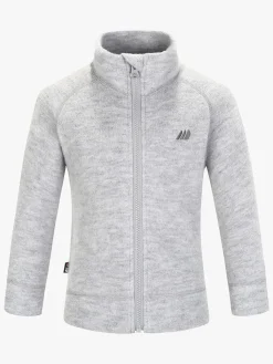 Børn Skogstad Uldtøj|Overdele-Åsberg Merino Trøje, Casio Grey