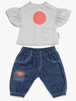 Dukker & Bamser|Skrllan Skrållan Dukketøj Jeans Og Top