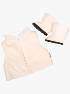 Skrllan Dukker & Bamser-Skrållan Dukketøj Vest og Støvler