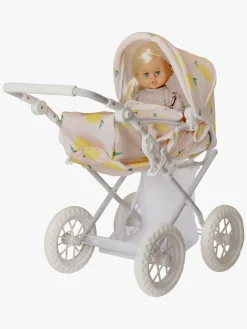 Dukker & Bamser|Skrllan Skrållan Dukkevogn Lillan, Pink