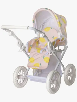 Dukker & Bamser|Skrllan Skrållan Dukkevogn Lillan, Pink