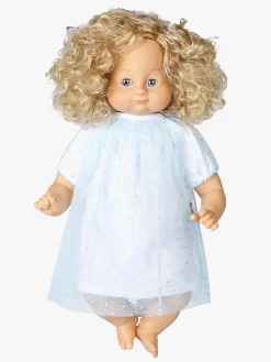 Dukker & Bamser|Skrllan Skrållan Festkjole, Blå