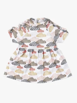 Dukker & Bamser|Skrllan Skrållan Kjole Sky