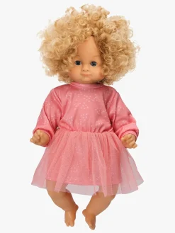 Skrllan Dukker & Bamser-Skrållan Lillan Taledukke Lyst Hår 36 cm