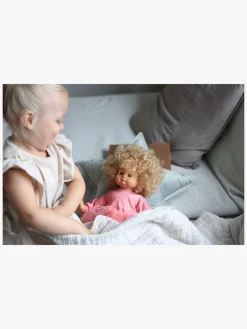 Skrllan Dukker & Bamser-Skrållan Lillan Taledukke Lyst Hår 36 cm