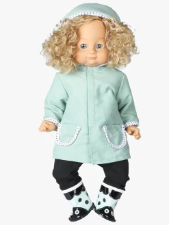 Skrllan Dukker & Bamser-Skrållan Regnjakke med Hætte