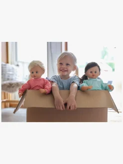 Børn Skrllan Legetøj Til Børn På 0-10 År|Dukker & Bamser-Skrållan Taledukke Lyst Hår 45 cm