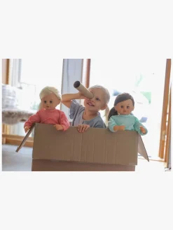 Dukker & Bamser|Skrllan Skrållan Taledukke Mørkt Hår 45 cm Flerfarvet