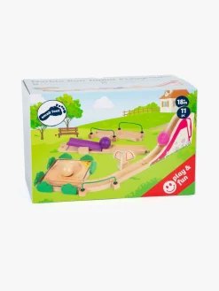 SmallFoot Trælegetøj-Small Foot Kuglebane Legeplads