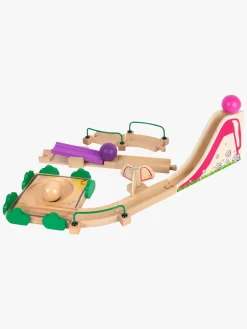 SmallFoot Trælegetøj-Small Foot Kuglebane Legeplads