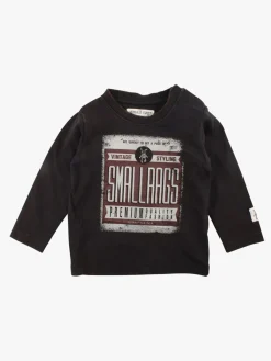 Overdele|SmallRags Small Rags Danny Langærmet Trøje, Jet Black