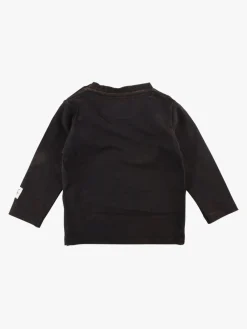 Overdele|SmallRags Small Rags Danny Langærmet Trøje, Jet Black
