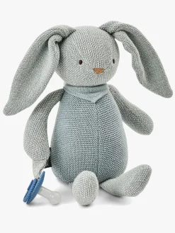 Dukker & Bamser|Smallstuff Aktivitetslegetøj Kanin, Light Blue Blå