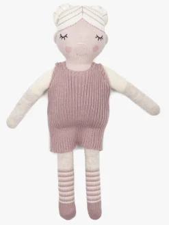 Dukker & Bamser|Smallstuff Aktivitetslegetøj Dukke Lyserød