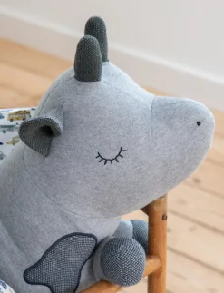 Dukker & Bamser|Smallstuff Bamse Giraf, Grå Flerfarvet