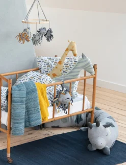 Dukker & Bamser|Smallstuff Bamse Giraf, Grå Flerfarvet