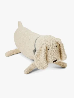 Smallstuff Dukker & Bamser-Bamse Hund Bouclé, Offwhite