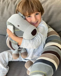 Dukker & Bamser|Smallstuff Bamse Hund, Grå