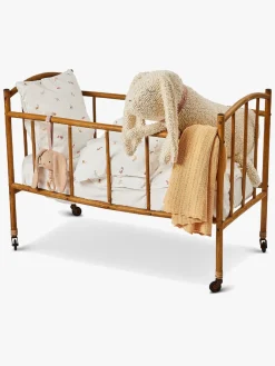 Dukker & Bamser|Smallstuff Bamse Kanin Bouclé, Offwhite Hvid