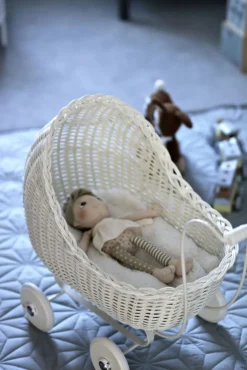 Dukker & Bamser|Smallstuff Dukkevogn, Hvid