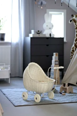 Dukker & Bamser|Smallstuff Dukkevogn, Hvid