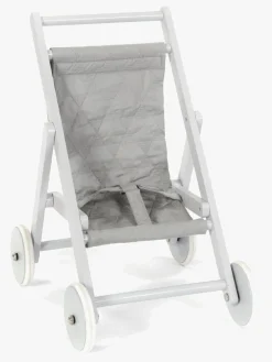 Smallstuff Dukker & Bamser-Dukkevogn i Træ, Pink