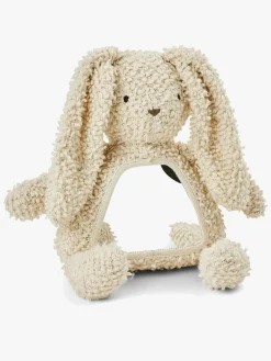 Babylegetøj|Smallstuff Kanin Aktivitetslegetøj med Spejl, Off White Bouclé