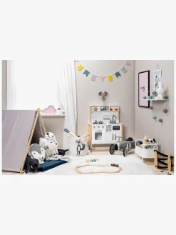 Dukker & Bamser|Smallstuff Rosaline Dukkeseng, Hvid