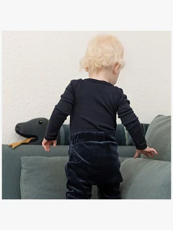 Dukker & Bamser|Smallstuff Strikket Bamse Slange Grøn/Blå