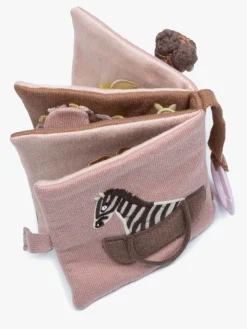 Bøger|Smallstuff Strikket Bog Dolls and Animals Flerfarvet