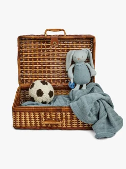 Smallstuff Dukker & Bamser-Strikket Fodbold Bamse