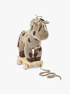 Smallstuff Babylegetøj-Trækkelegetøj Hest