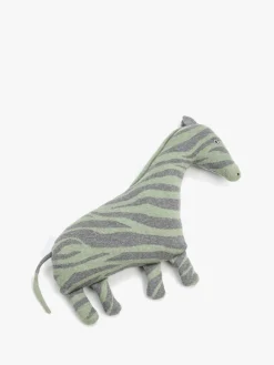 Børn Smallstuff Interiør-Zebra Pude, Grå