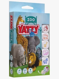 SmartGames Spil & Puslespil-Smart Games Zoo Yatzy