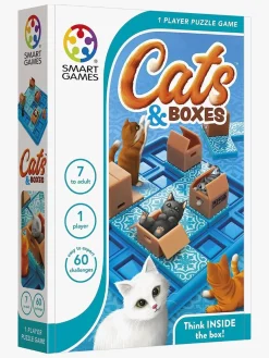 SmartGames Spil & Puslespil-Cats & Boxes Spil
