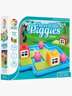 Spil & Puslespil|SmartGames Spil Three Little Piggies
