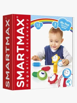 Byggesæt & Lego|Babylegetøj|SmartMax Aktivitetslegetøj My First Sounds & Senses