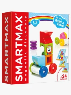 SmartMax Spil & Puslespil-My First Byg & Kør 7 Dele