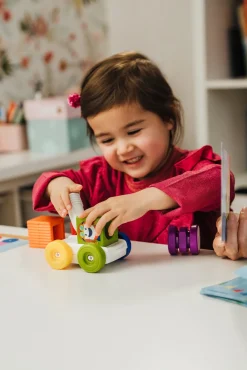 SmartMax Spil & Puslespil-My First Byg & Kør 7 Dele