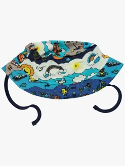 Uv & Strand|Smfolk Småfolk Solhat, Ocean Blue Blå